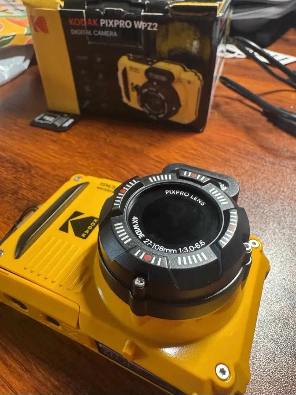 Kodak PIXPRO WPZ2 Waterproof Rugged Digital Camera